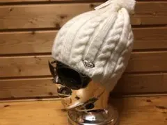 ROXYロキシーニット帽子 Fサイズ