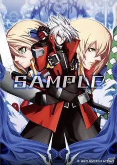 ARC SYSTEM WORKS 25th ブレイブルー タペストリー