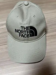 THE NORTH FACE ベージュキャップ