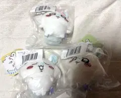 【未開封】ちいかわ 褒めろッモモンガだらけくじ E賞 マスコットキーチェーン