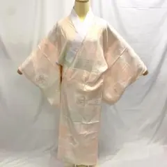【2323】着物 襦袢 ピンク×緑 単品販売♪