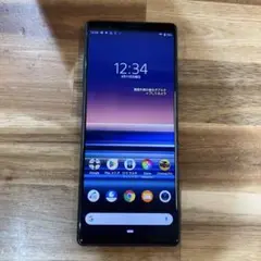 Z182 Softbank SIMロック解除済み　Xperia 5 901SO