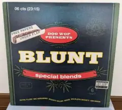 洋楽レコード　BLUNT special blends