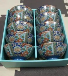 有田焼 両千窯 茶碗 10客セット