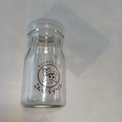 ガラスこんぴらプリン空き瓶