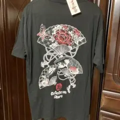 鬼太郎Tシャツ　黒　新品タグ付　3L