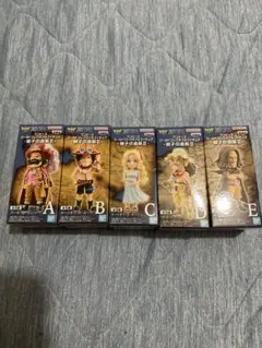 ワンピース　ワーコレ　親子の血筋II 全５種　　セット