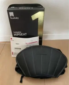 Telasbaby テラスベビー ヒップシート DaG1 PUレザー ブラック