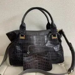 レザージュエルズ ショルダーバッグ ハンドバッグ ポーチつき