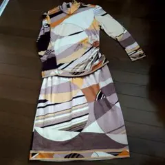 ☆年明けsale✨LEONARDトップ✨スカートセットアップ