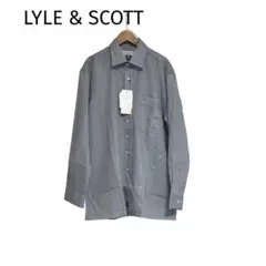 Lyle & Scott 長袖シャツ Lサイズ　新品タグ付　日本製