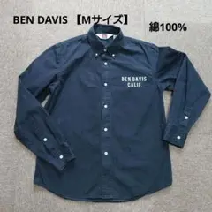 BEN DAVIS 【Мサイズ】ブラックシャツ