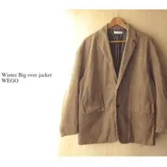 オーバーサイズ 冬 メンズ ジャケット WEGO