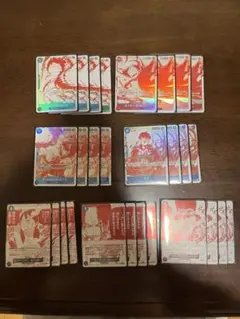 コンプセット　7種×4枚　3周年！ワンピースカードトレジャーキャンペーン
