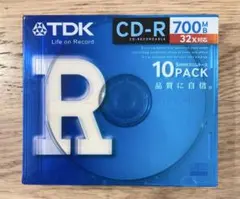 【新品未使用】TDK CD-R 700MB 10枚パック