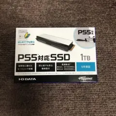（未開封）PS5対応　M.2 拡張SSD ヒートシンク付 1TB