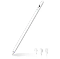 タッチペン iPad/タブレット用 Type-C 急速充電 傾き感知