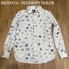 R&D.M.CO- オールドマンズテーラー　クレイジールーミーシャツ R&D.m.CO- クレイジールーミーシャツ - メルカリ