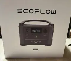 IBSVQ様専用 EcoFlow RIVER Max 新品未開封
