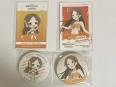 倉本千奈　海の家　スイパラ　缶バッジ　購入特典