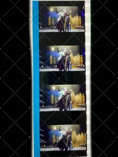 黒崎蘭丸　怪盗　うたプリ　コマフィルム　入場者特典　カルナイ　タブナイ　フィルム