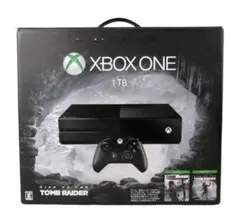 Xbox One 1TB(Rise of the Tomb Raider同梱版)