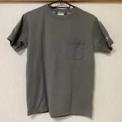 Champion チャンピオン グレーTシャツ　X-Smail