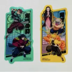 【超美品】鬼滅の刃　無限城編　映画来場者特典第ニ弾　クリアカード　限定2種セット