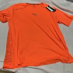 PUMA DRYCELL COOLADAPT オレンジTシャツ XL 新品