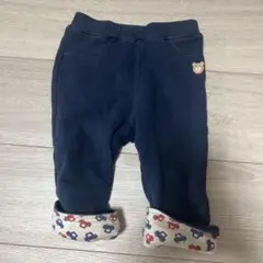 HOT BISCUITS ベビー用パンツ 0B ネイビー