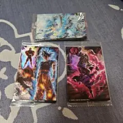 ドラゴンボール トレーディングカード 3枚セット