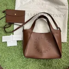 ステラ マッカートニー ロゴトートバッグ