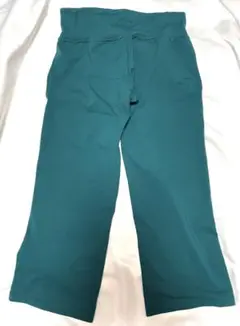 パタゴニア Patagonia クロップド パンツ ヨガ ヨガパンツ XS 緑