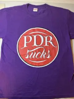 PDR Tシャツ 紫