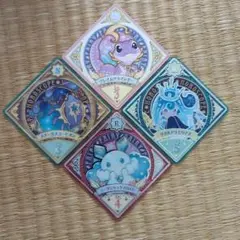 アイカツプラネットスイング 4枚セット