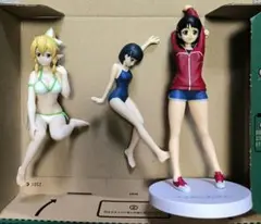 ジャンク 直葉 リーファ フィギュア セット