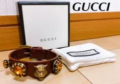 付属品有り◎キャットヘッド★ GUCCI ブレスレット バングル