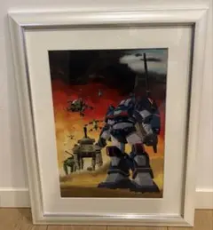 ガンダムVISAカード 複製原画 大河原邦男先生 直筆サイン入り (未使用新品) 2025年最新】大河原邦男 複製原画の人気アイテム - メルカリ