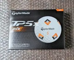 新品　テーラーメイド TP5x pix ホワイト 2024年モデル 1ダース