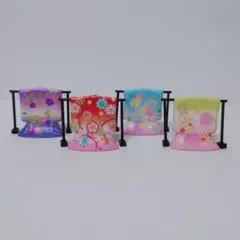 ミニチュアキモノマスコット ガチャ
