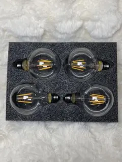 K159　【新品】LEDランプ　４個セット　100V　E26　2700K