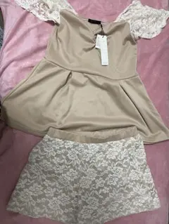 LLサイズ　ツインセット