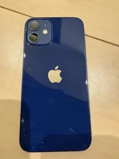 Apple iPhone 12mini 青 128㎇　SIMフリー