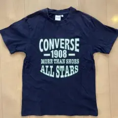 CONVERSE プリント Tシャツ サイズ150 ネイビー