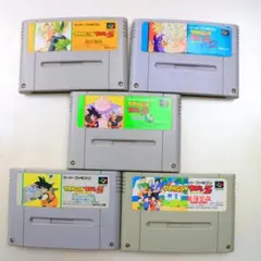 ドラゴンボールZ 5作品