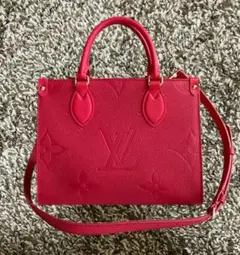 美品!ルイヴィトン オンザゴーpm ピンク