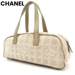 ★美品★CHANEL シャネル★ニュートラベルライン★ミニ ボストン バッグ