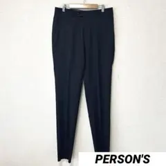 タグ付き未使用 パーソンズ スラックス A6 テーラードパンツ ビジネス
