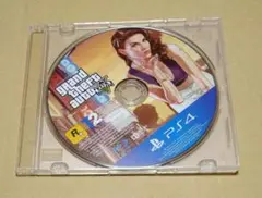 【ソフトのみ】グランド・セフト・オート5 グランド・セフト・オートV PS4