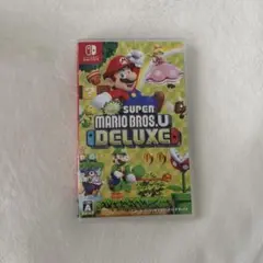 NewスーパーマリオブラザーズUデラックス Switchソフト